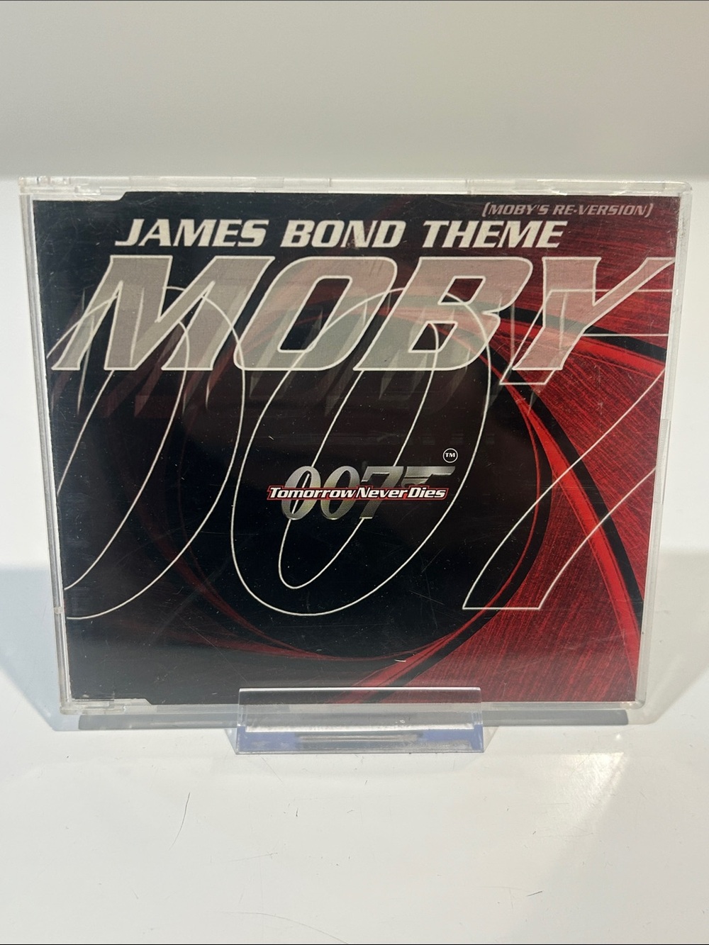 🤯5 for $20🤯 Moby “James Bond Theme” CD Single [Dance House Trance Pop]